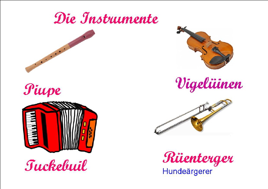 instrumente